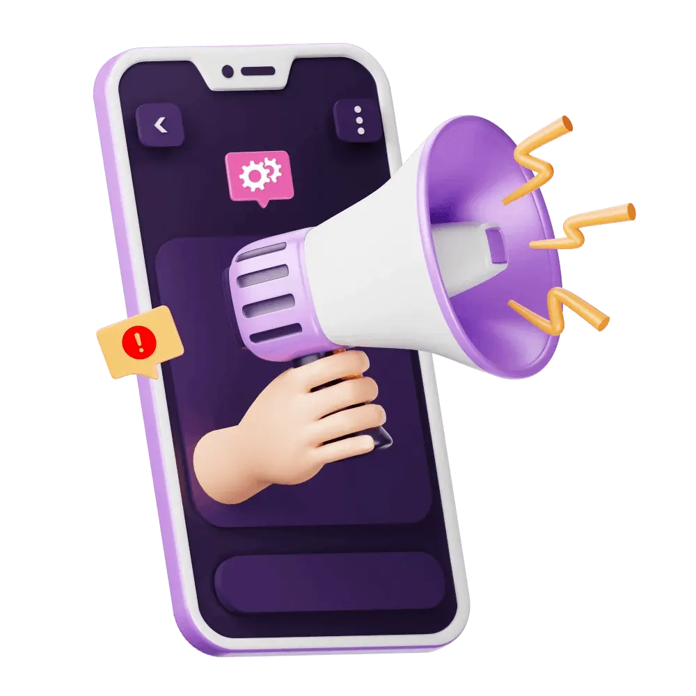 Celular precisa de manutenção